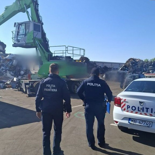 Acțiune comună a autorităților în Satu Mare pentru combaterea ilegalităților privind deșeurile