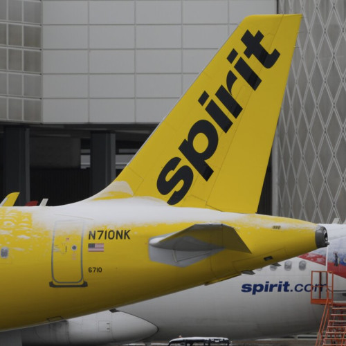 Impactul posibile al falimentului Spirit Airlines asupra industriei aeriene