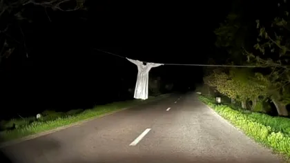 O farsă periculoasă provoacă panică în Călărași, pe un drum județean