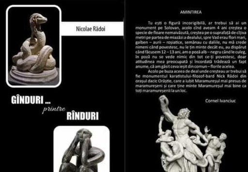 Lansare de carte la Sighetu Marmației: „Gânduri… printre rânduri”