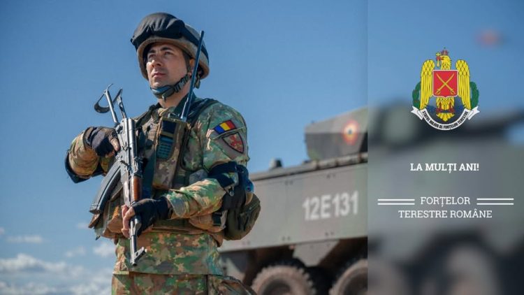 România comemorează Ziua Forțelor Terestre pe 23 aprilie