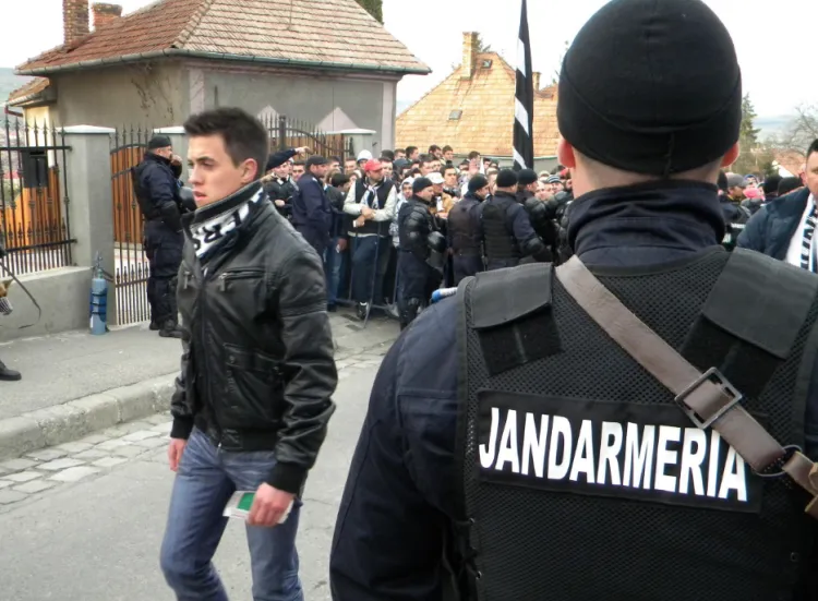 Meciul CFR Cluj - Universitatea Cluj: măsuri ample de siguranță publică