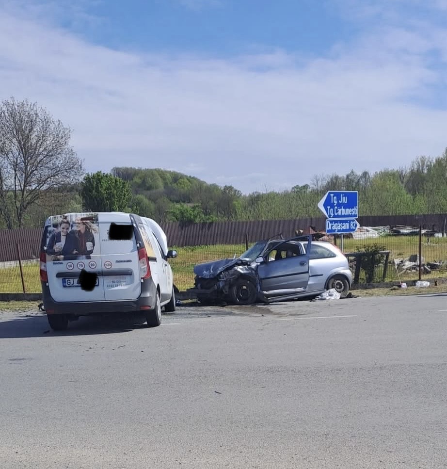 Accident grav pe DN 6B: Un bătrân și-a pierdut viața