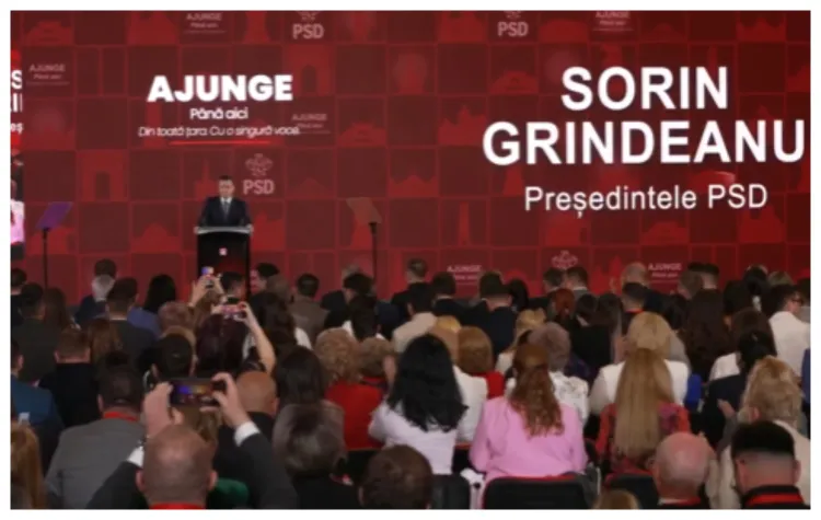 Andrei Caramitru: PSD, partidul-stat al României, trebuie să dispară