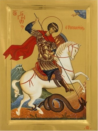 Sfântul Mare Mucenic Gheorghe, simbol al curajului și mărturisirii