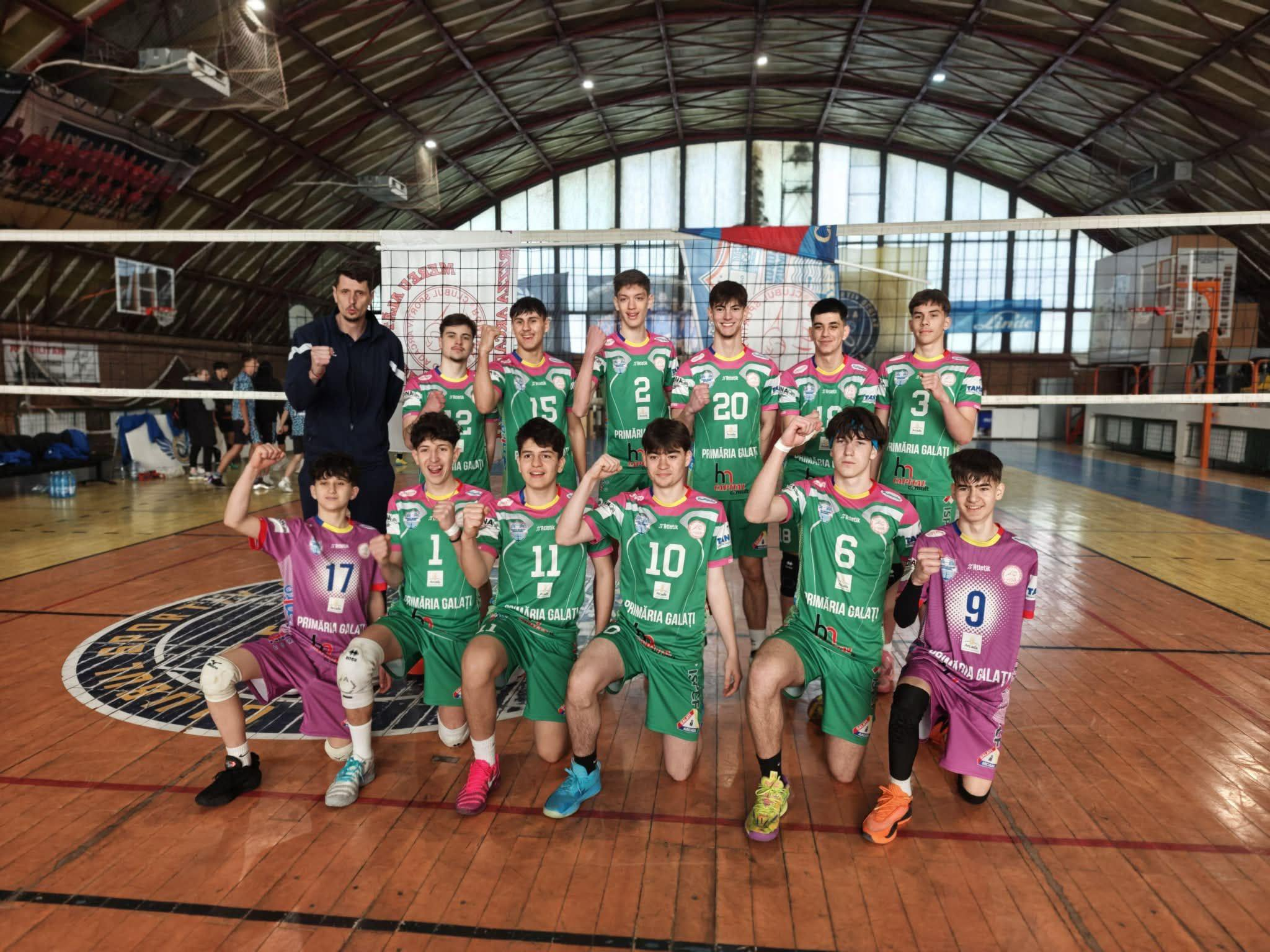 Juniorii și senioarele din Galați își testează forțele în turnee importante