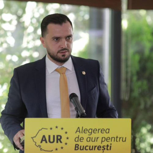 Alianta pentru Unirea Romanilor prezinta oficial candidatul la Primaria Capitalei: Mihai Enache, tinar cu experienta, expert in gestionarea fondurilor europene.