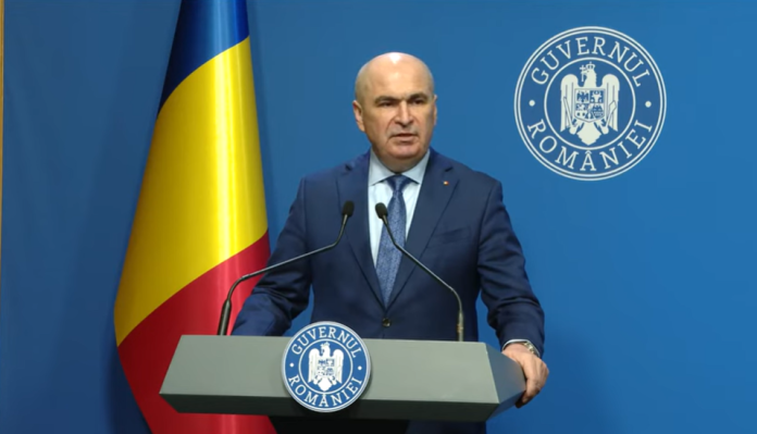 Bolojan anunță numirea miniștrilor interimari după demisiile PSD