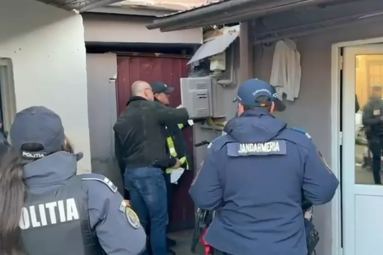 Descoperire îngrijorătoare a poliției în Turda: furt de gaze naturale