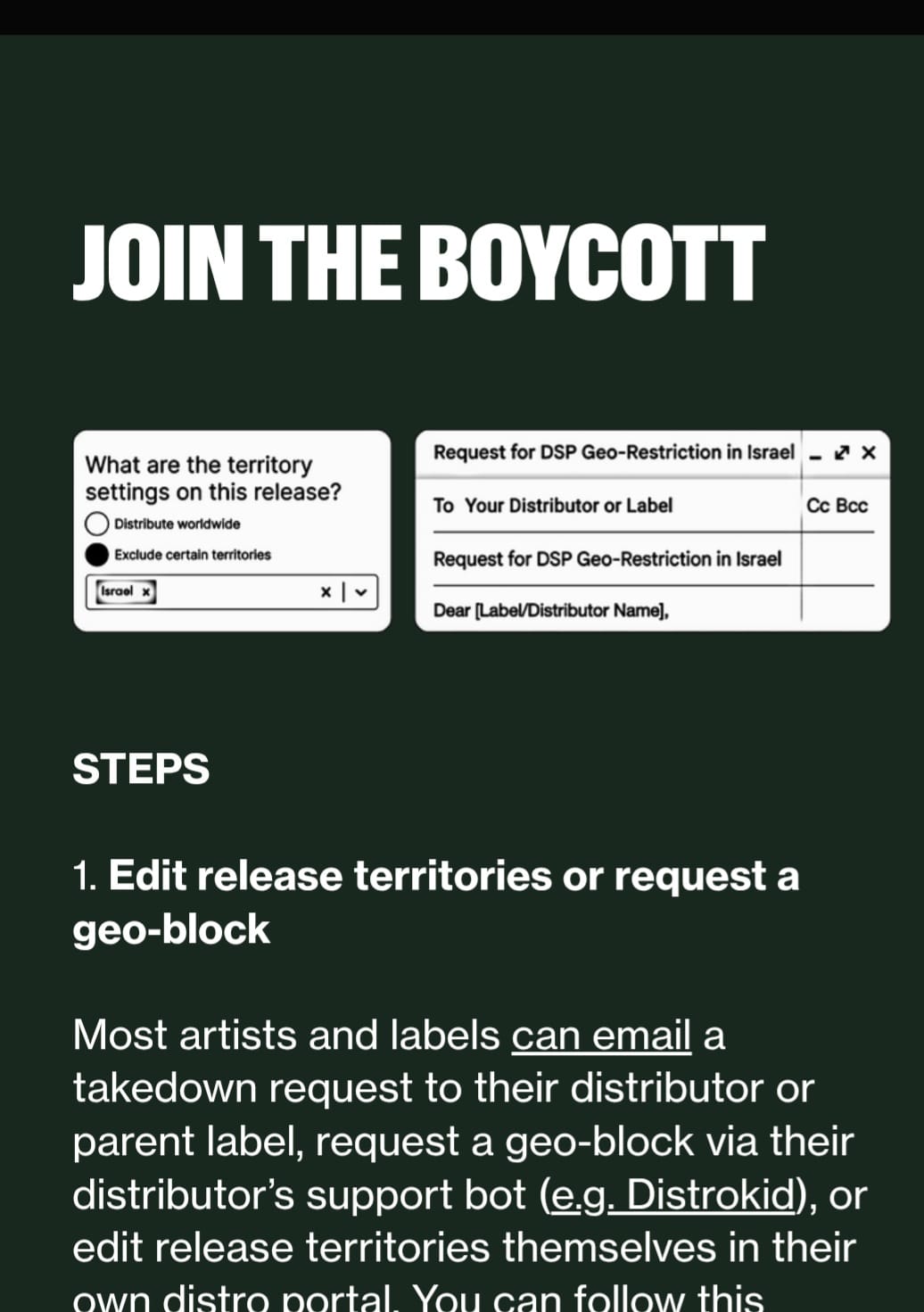 Boicotarea Eurovision, susținută de muzicieni celebri din întreaga lume