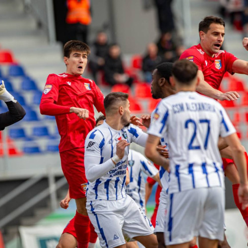 Chindia Târgoviște ratează play-off-ul Ligii a 2-a după înfrângerea suferită în ultima etapă