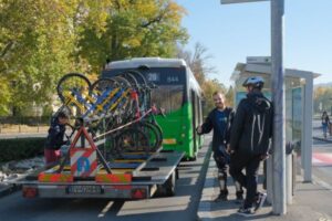 Transportul bicicletelor în Poiana Brașov reîncepe din acest weekend