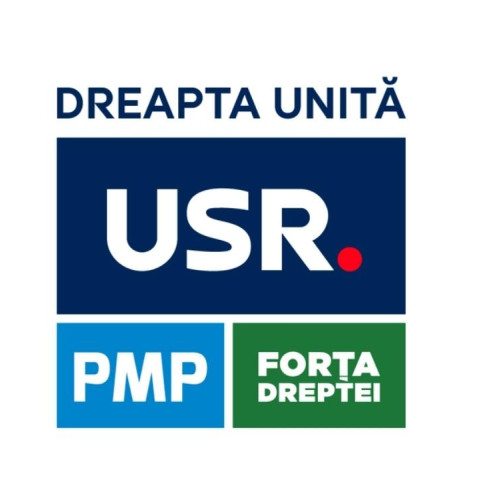 USR, PMP și Forța Dreptei depun protocolul la BEC pentru Alianța Dreapta Unită
