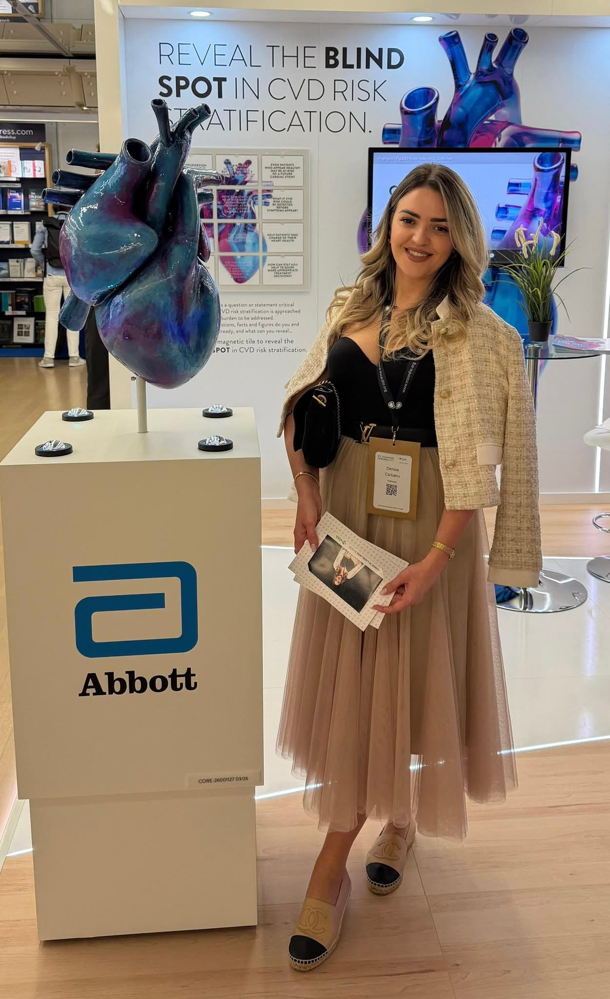 Cardiolog din Târgu Jiu participă la Congresul European de Cardiologie Preventivă