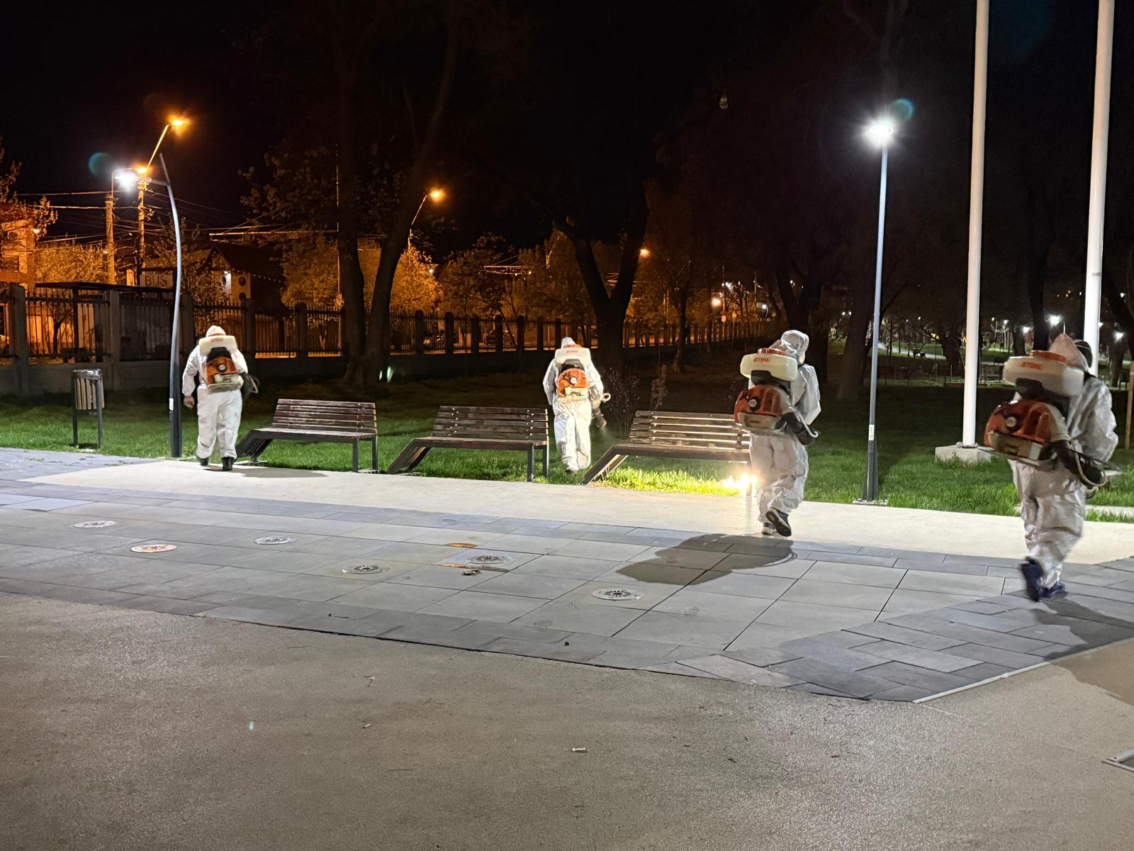 Larvicidare reprogramată la Galați pentru 24 aprilie