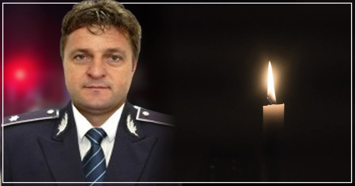 A murit fostul comandant al Poliției Municipiului Carei, Ioan Lăpuște-Copil