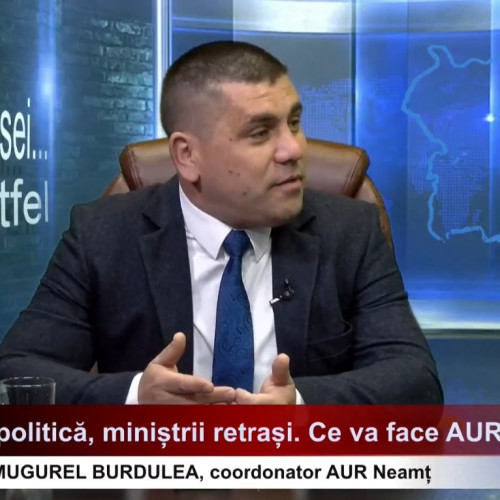 AUR își prezintă condițiile pentru negocierile politice
