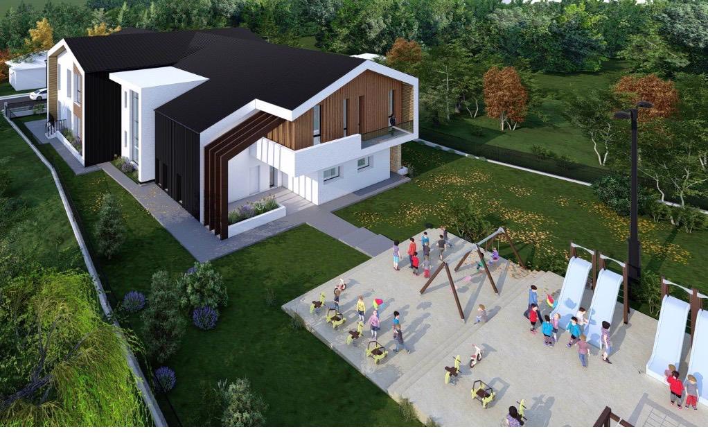Răucești va avea o nouă grădiniță modernă cu fonduri europene