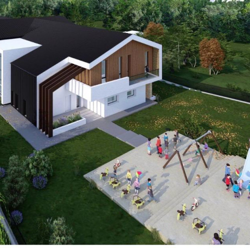 Răucești va avea o nouă grădiniță modernă cu fonduri europene