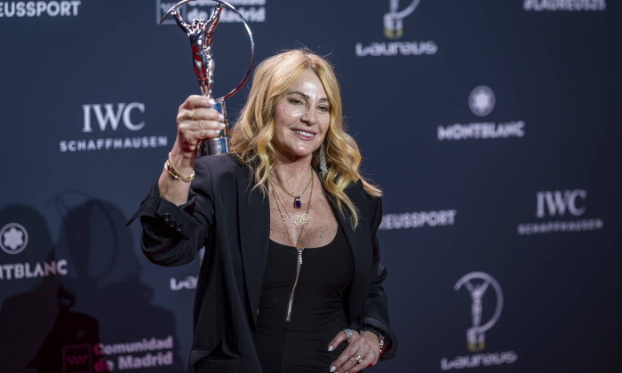 Nadia Comăneci, premiată pentru întreaga carieră la Laureus