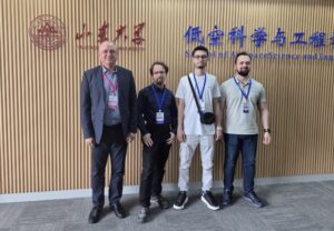 Echipa UNITBV câștigă medalia de argint la competiția din China