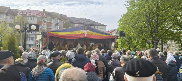 Sărbătoarea Sfântului Gheorghe adună mii de credincioși la Botoșani