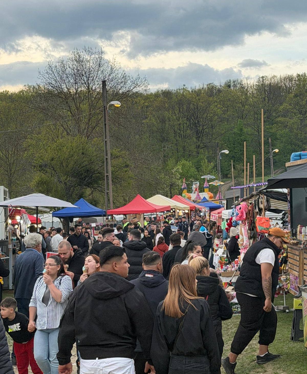 Moreni a găzduit un târg de tradiții de Sfântul Gheorghe