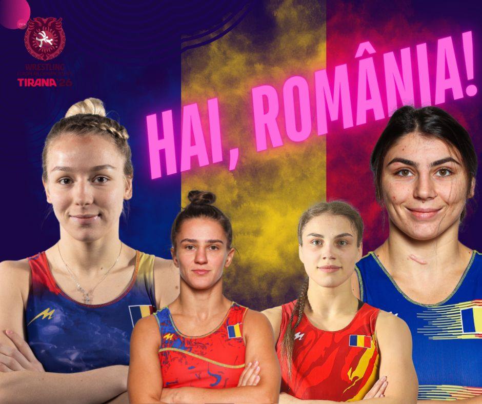 România strălucește la Campionatul European de Lupte din Tirana