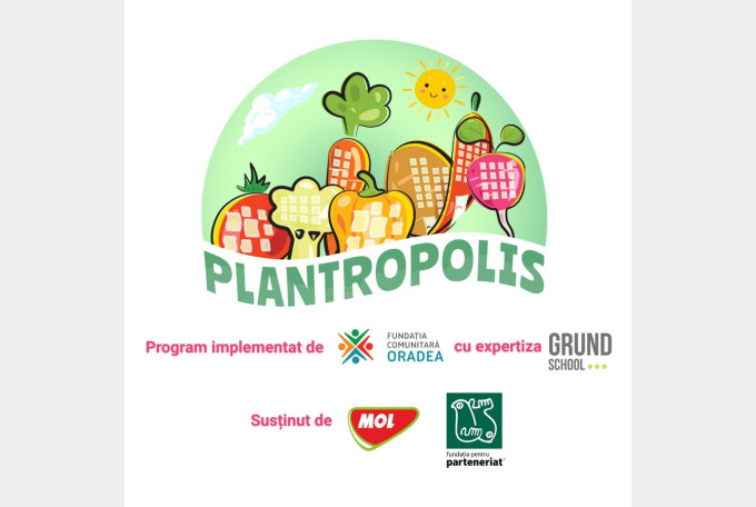 Oradea lansează programul „Plantropolis” pentru curțile școlare verzi