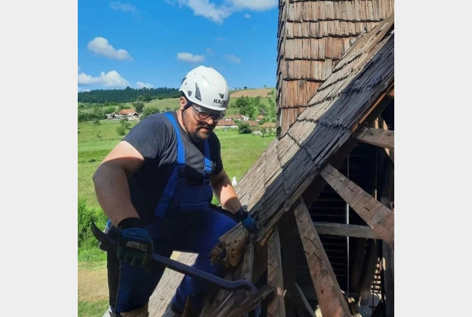 Asociația Laborator Zero Pozitiv lucrează pentru conservarea patrimoniului în Bihor