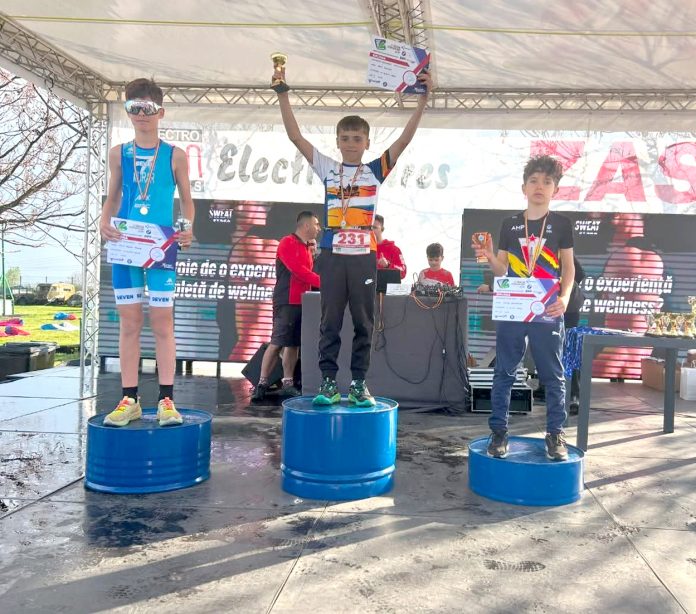 Rezultate remarcabile la Campionatul Național de Duatlon Sprint în Chiajna