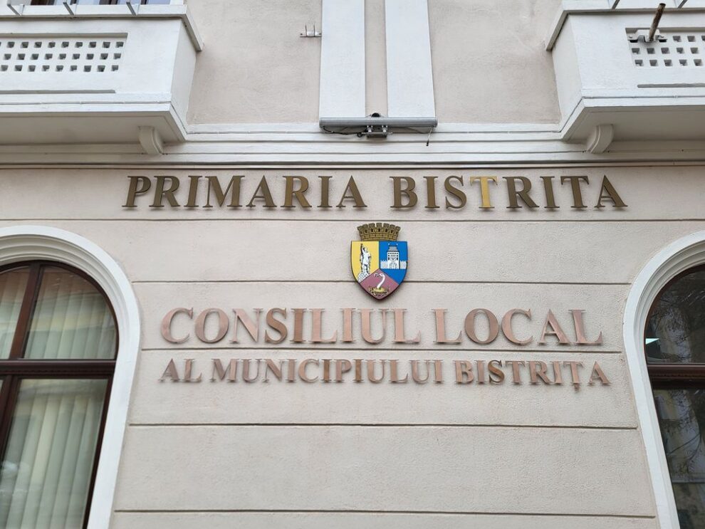 Modificări importante pe agenda aleșilor locali din Bistrița