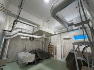 Lucrările de modernizare la spitalul din Zărnești avansează rapid