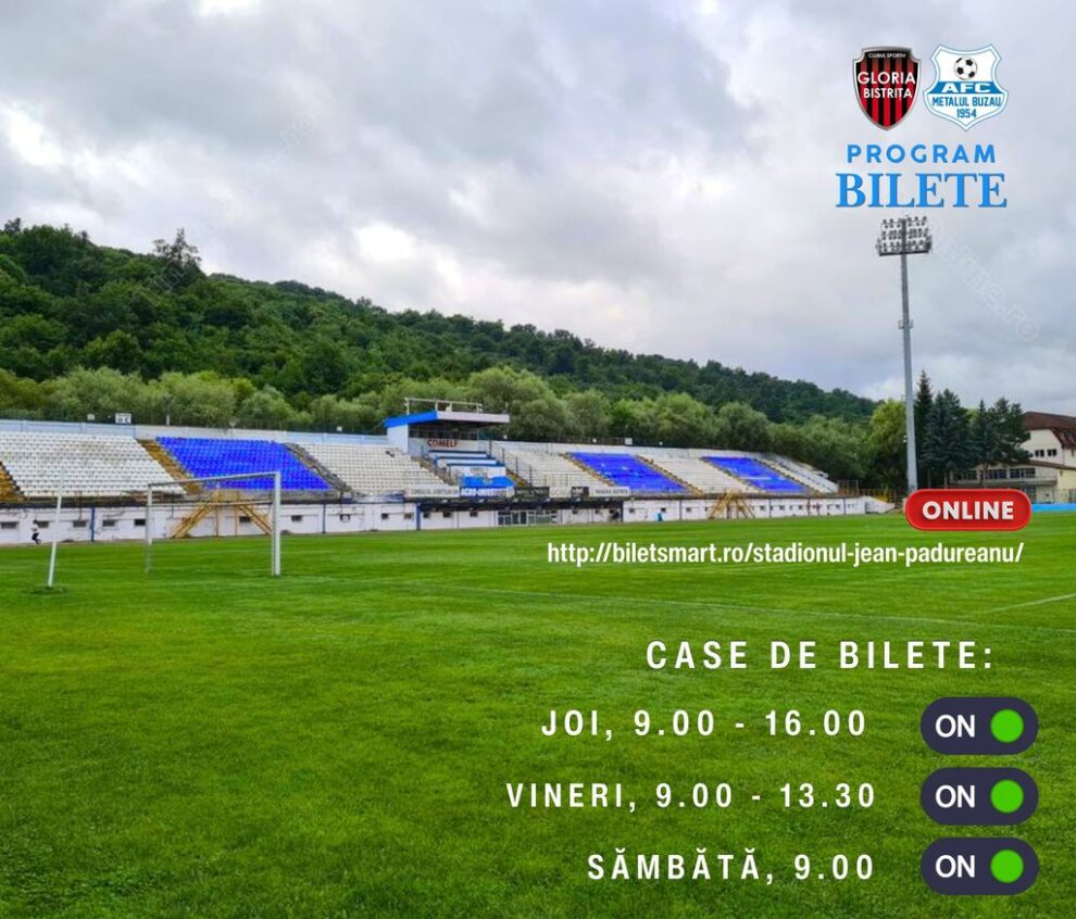 Gloria se pregătește de meciul decisiv acasă, cu un adversar redutabil