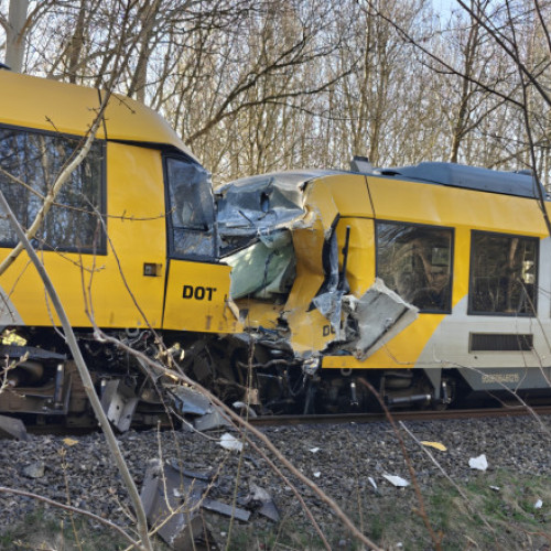 Accident feroviar în Danemarca: Doi români implicați, în afara oricărui pericol