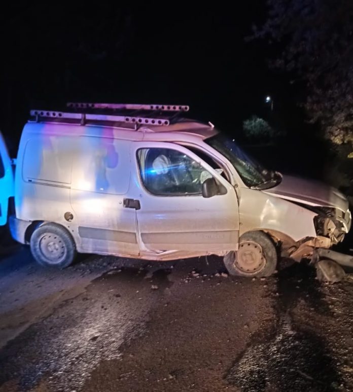 Accident rutier între Pomârla și Hilișeu-Horia, patru persoane rănite