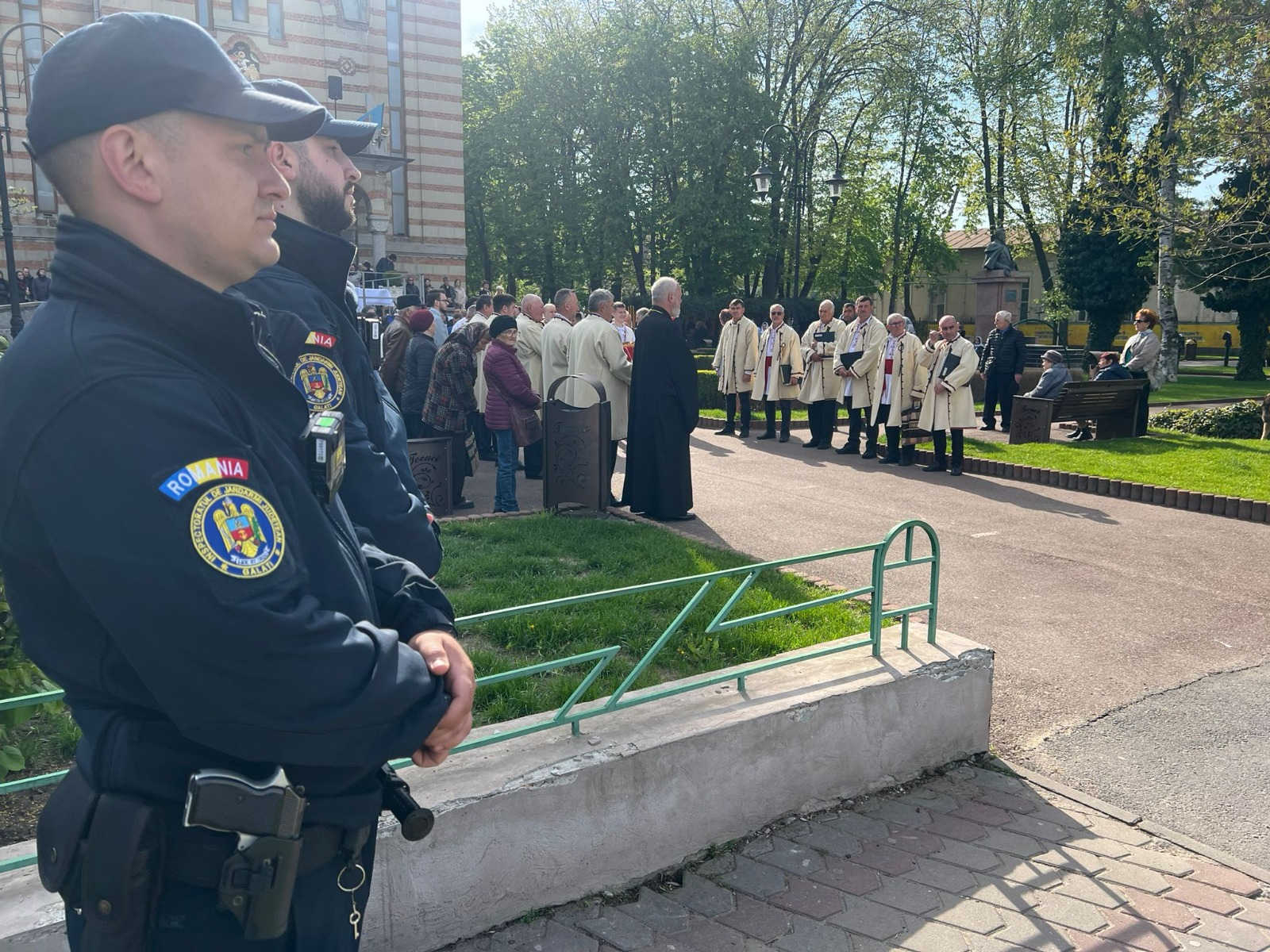 Măsuri de ordine publică la hramul Catedralei din Tecuci