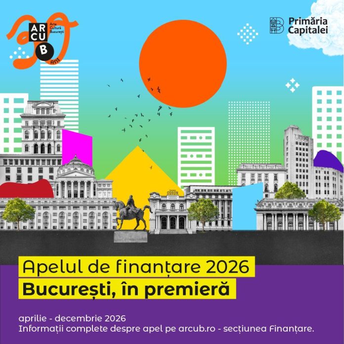 Primăria București lansează finanțare nerambursabilă pentru proiecte culturale
