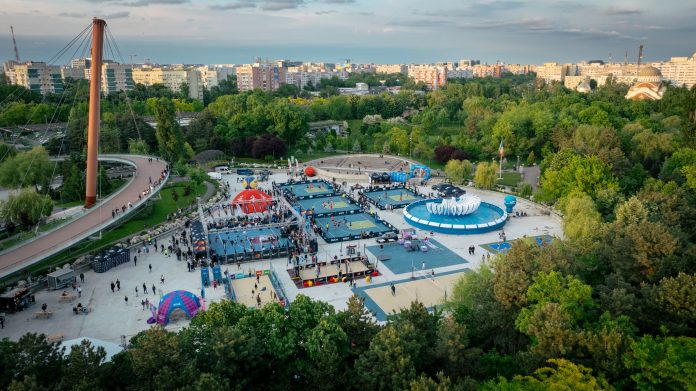 BCR Sport Arena Streetball revine în Capitală cu un eveniment de amploare