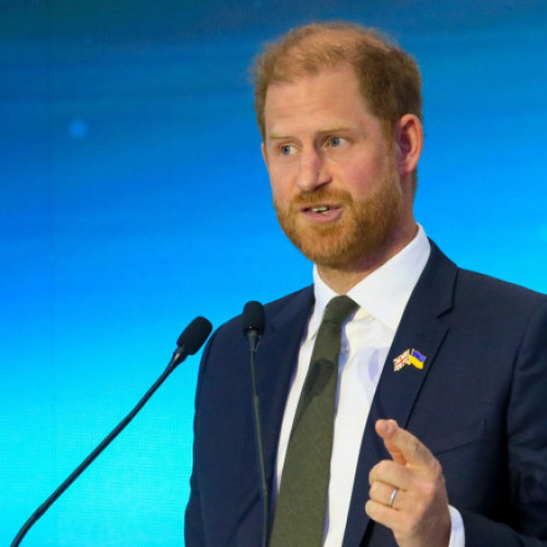 Prințul Harry cere SUA să sprijine activ Ucraina în război