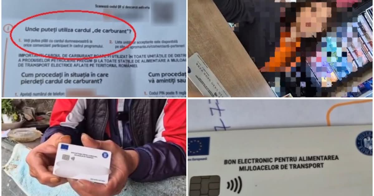 Beneficiarii cardurilor sociale de carburant se confruntă cu dificultăți în România