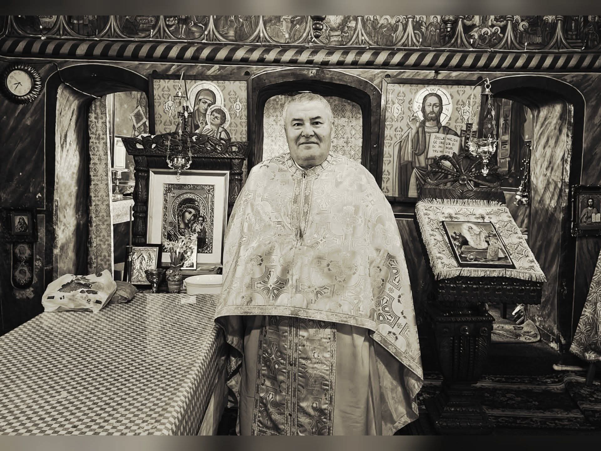 Comunitatea din Jiblea Veche, îndoliată după moartea părintelui Toader Eduard