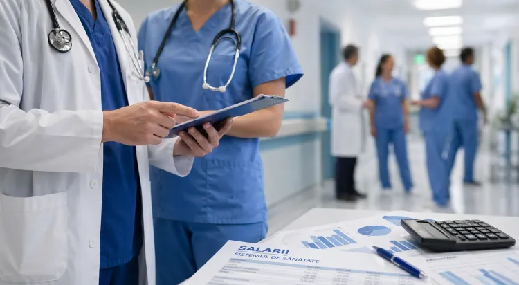 Noua lege a salarizării propune modificări semnificative pentru angajații din sectorul public