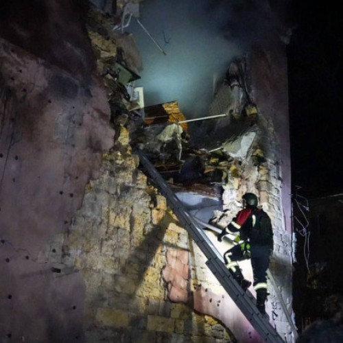 Încă un atac devastator al Rusiei asupra Odesei, bilanț tragic