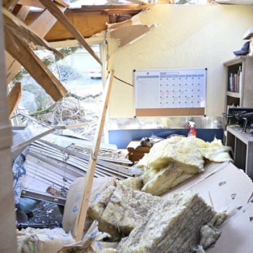 Zece răniți după tornadele devastatoare din Oklahoma