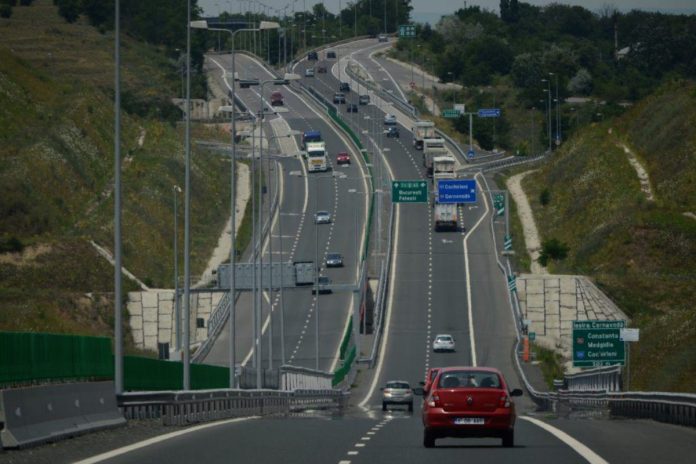 Lungimea autostrăzilor din România a crescut semnificativ în 2025