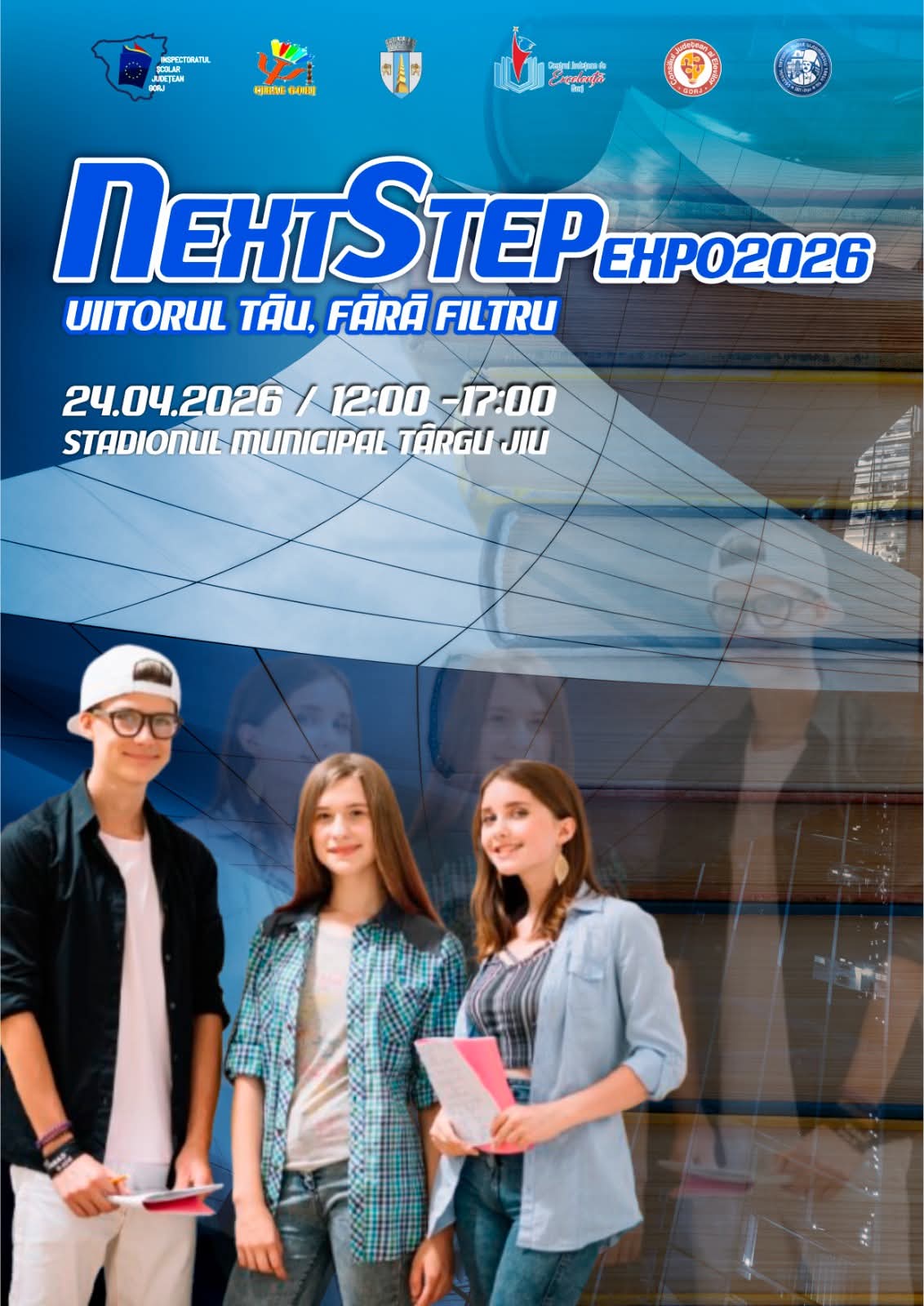 Târgu Jiu găzduiește prima ediție a târgului educațional NextStep Expo 2026