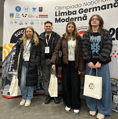 Elevii din Maramureș strălucesc la Olimpiada Națională de Limba Germană