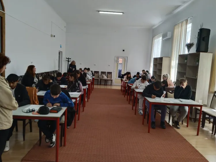 Cea de-a zecea ediție a concursului județean de matematică pentru elevii cu cerințe speciale