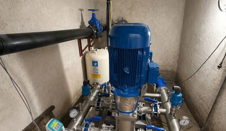 Iris și Dâmbul Rotund, beneficii prin modernizarea sistemului de apă potabilă